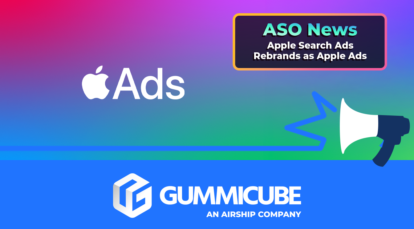 Apple Search Ads Rebrands as Apple Ads